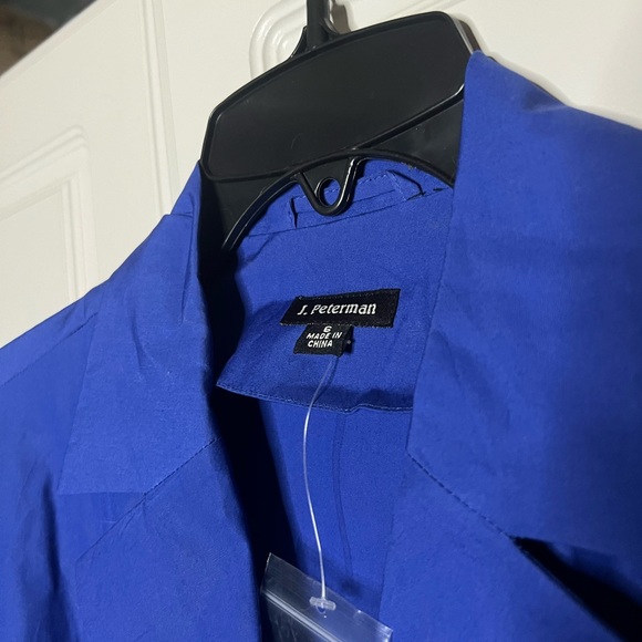 NWT J. Peterman Shirtdress Midi Tie Waist - Picture 5 of 9